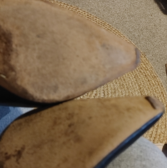 Lambertson Truex Black Leather.Booties Sz.37. 6.5 made in Italy - Picture 5 of 9